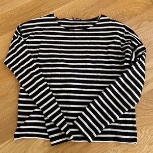 Saint James Classic Striped Top in Size S